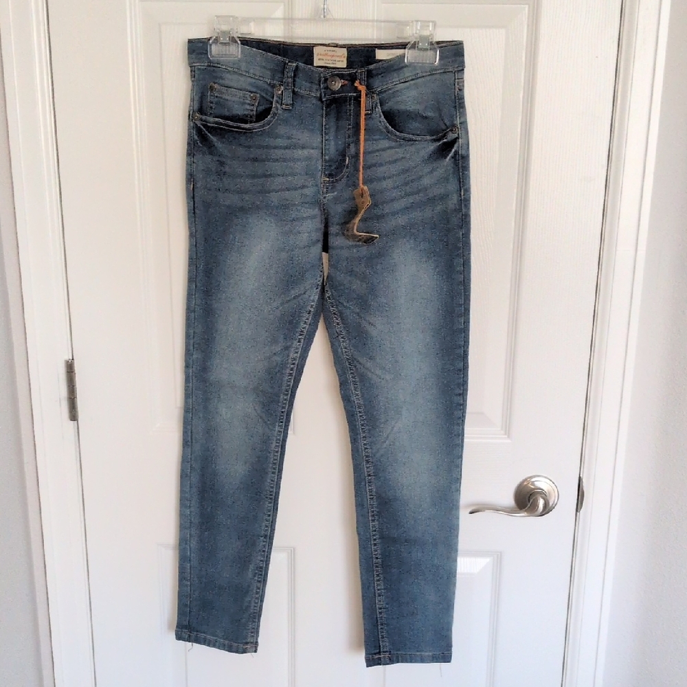 NWT Weatherproof Vintage Girls Skinny Fit Jeans - 12